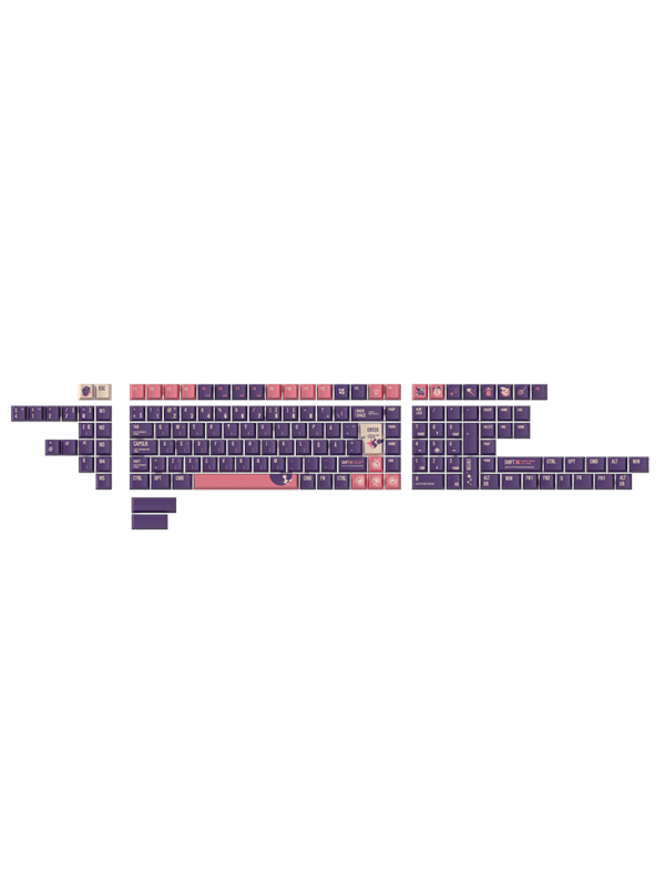 Keychron PBT Full Keycap Set Lunar Witch