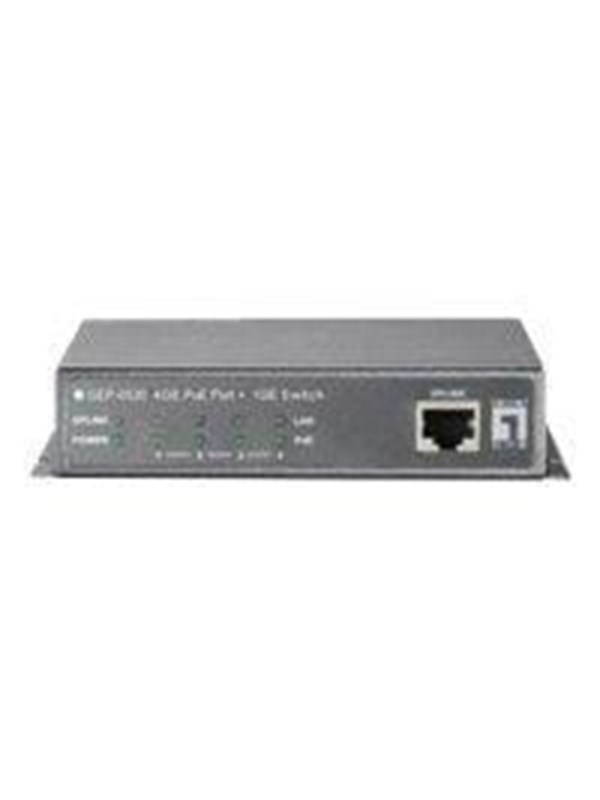 LevelOne GEP-0520 - switch - 4 porte