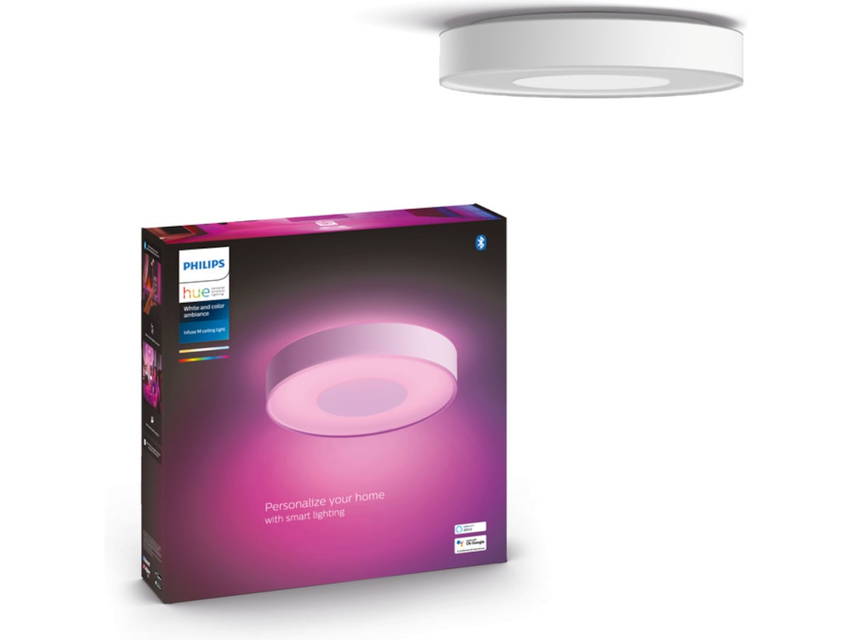Philips Hue Infuse M Taklampe (hvit)