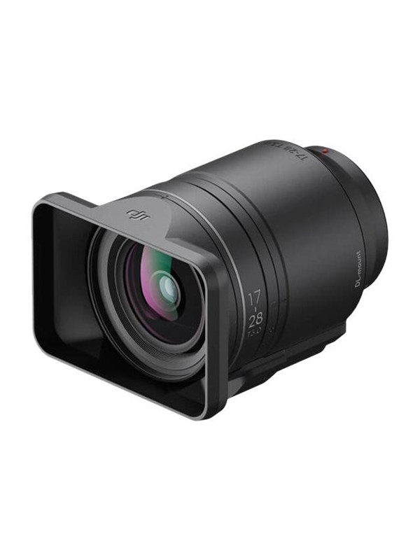 DJI Zoom Lens 17mm-28mm T3.0 (black)