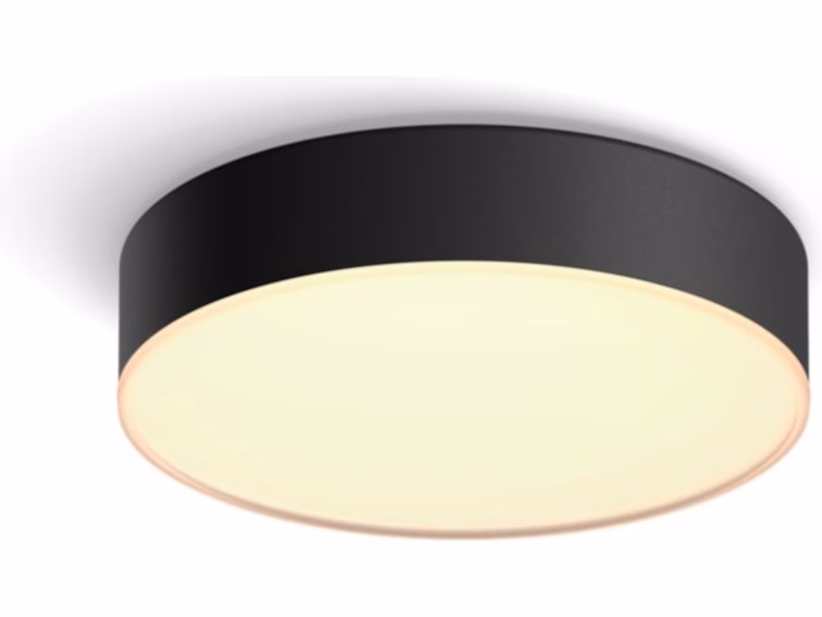 Philips Hue Enrave, liten taklampe (sort)