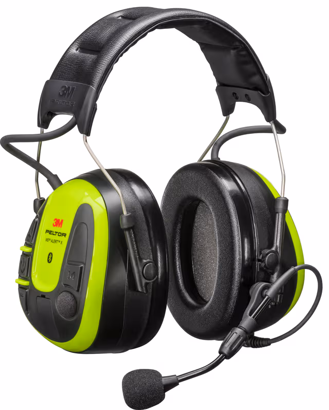 3M Peltor WS Alert X hørselvern trådløst headset