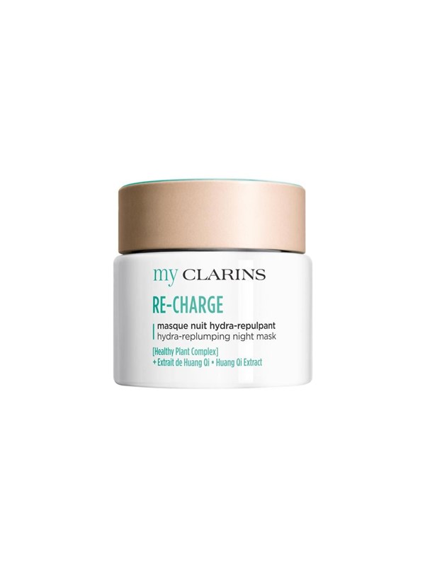 Clarins Re-Charge Plumping Night Cream Mask 50 ml
