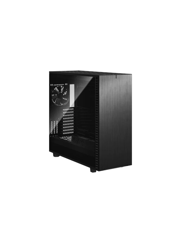 Fractal Design Define 7 XL - Black TG Dark Tint - Kabinett - Fulltower - Svart