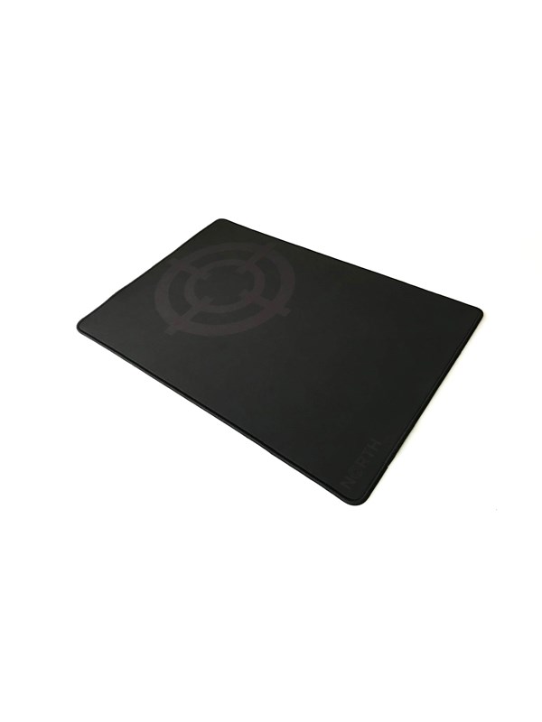 NORTH Mousepad Pro Gaming Black 500x340mm