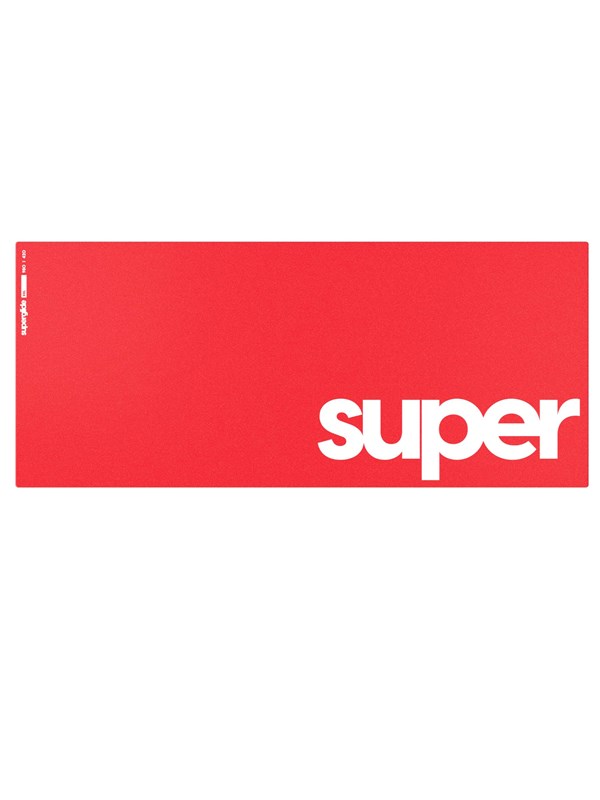 Pulsar Superglide Glass Musematte V2 - 2XL - Rød