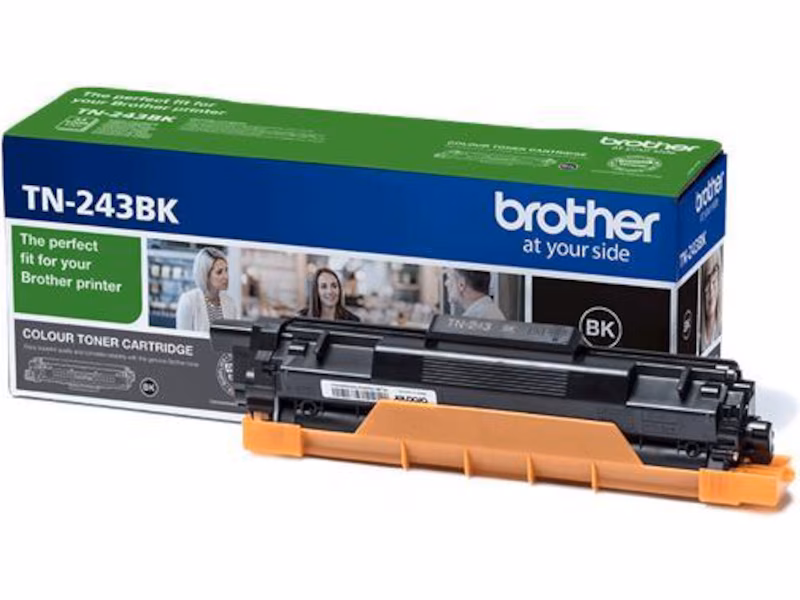 Brother Toner TN243BK Sort