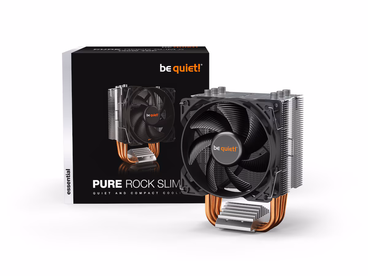 be quiet! Pure Rock Slim 2 CPU Kjøler