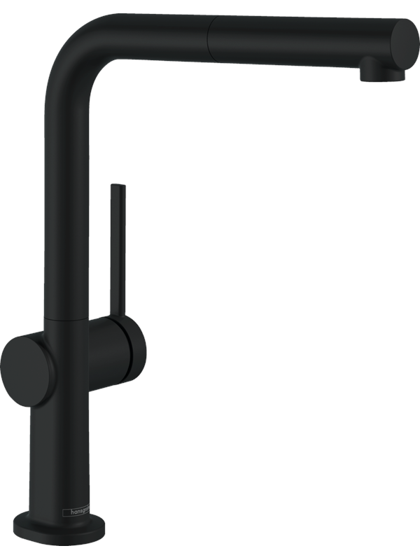 Hansgrohe talis m54 single lever kitchen mixer 270 pull-out