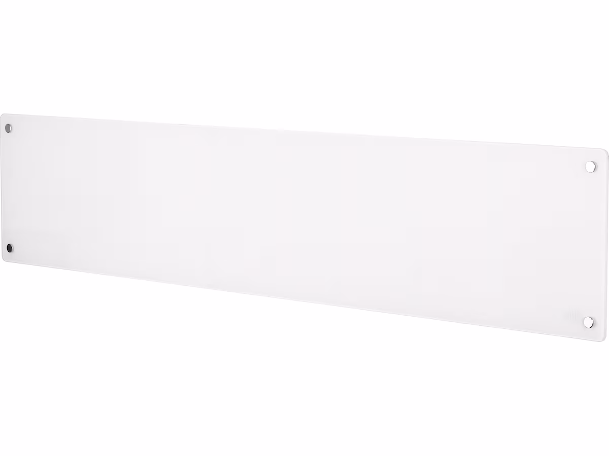 Mill Glass panelovn 1050W (hvit)