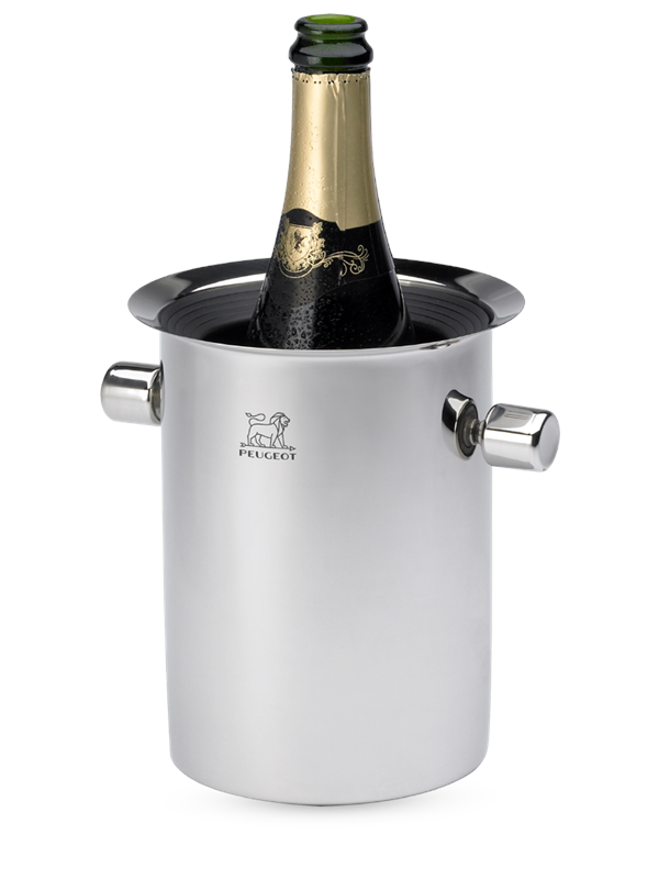 Peugeot Temperature balancing bucket with ice cubes