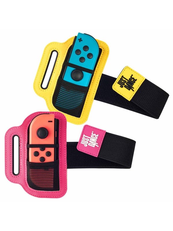 Subsonic Set Of 2 Just Dance Armbands - Miscellaneous - Nintendo Switch