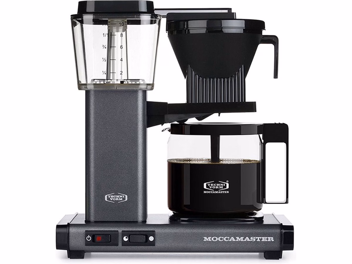 Moccamaster Automatic 53747 kaffetrakter (stone grey)