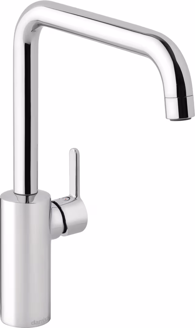 Damixa Silhouet blandebatteri (krom)