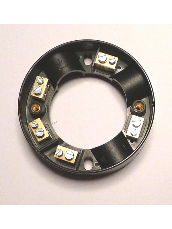 Csp Mounting box 4 inputs and earth a-model thermoplastic black