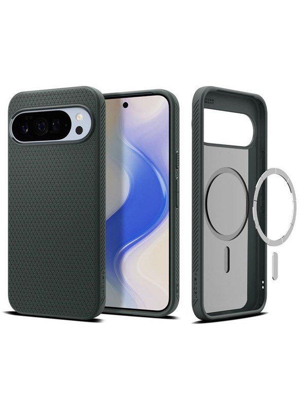Spigen Liquid Air MagSafe - abyss green - Google Pixel 10 Pro XL