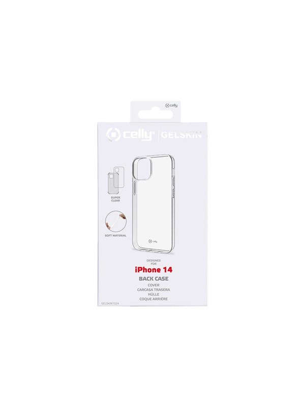 CELLY Gelskin - back cover for mobile phone