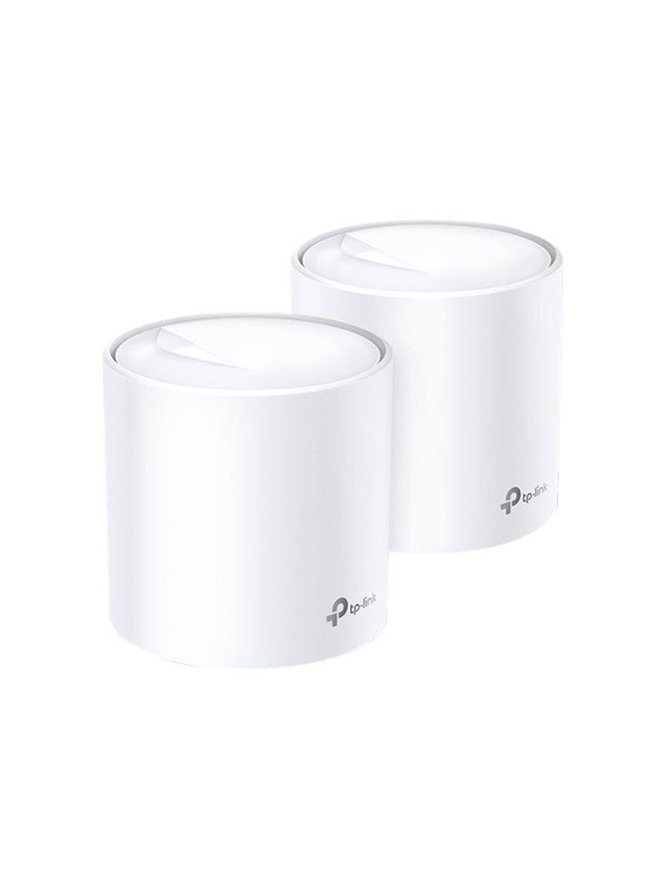 TP-Link Deco X60 (2-pack) AX3000 - Mesh router Wi-Fi 6