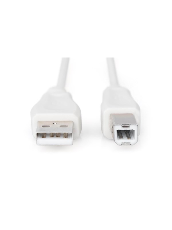 DIGITUS USB 2.0 Type-A to Type-B - 1.8m
