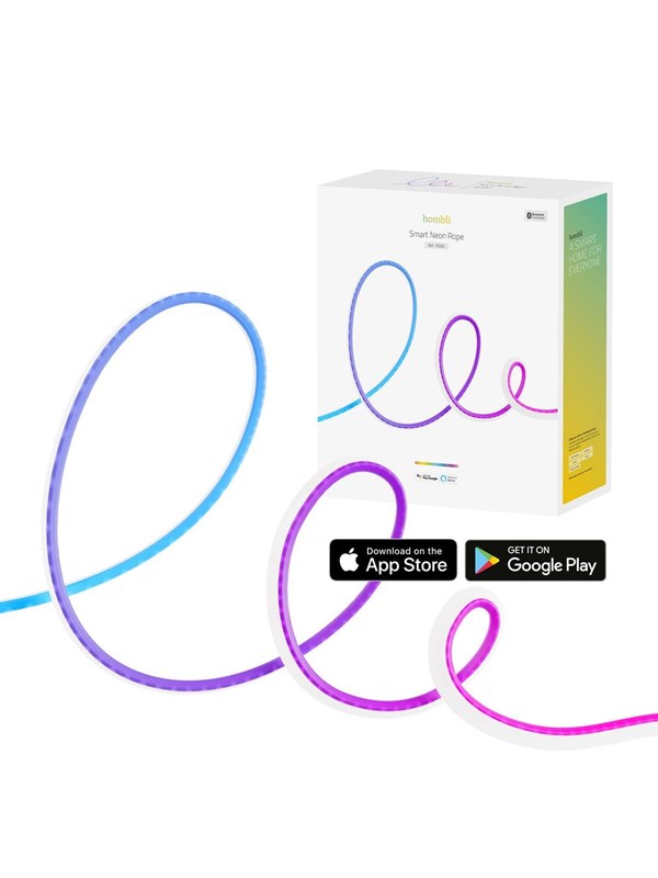 Hombli Smart Neon Rope - 5m RGBIC