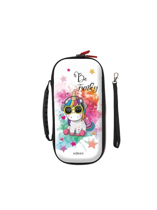 Konix UNIK Switch Be Funky - Miscellaneous Bag - Nintendo Switch