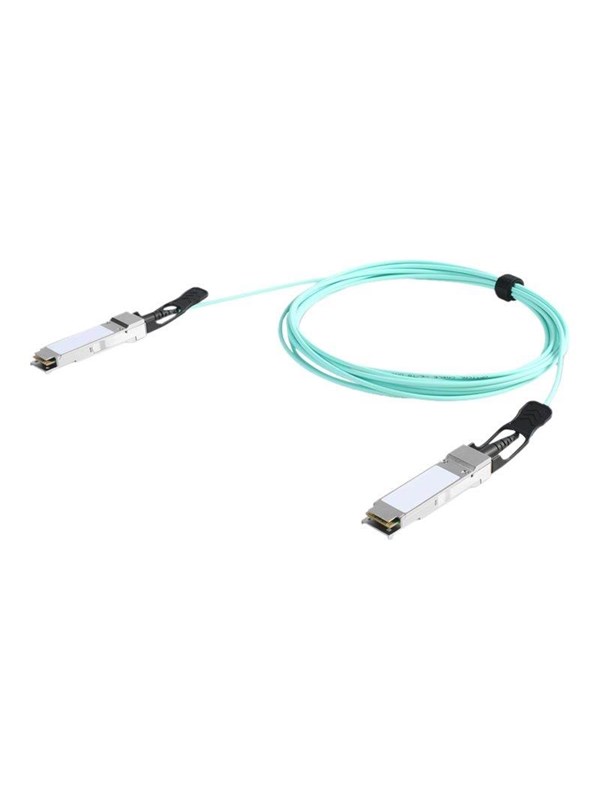 DIGITUS 40GBase-AOC direct attach cable - 30 m - Blå - 30m