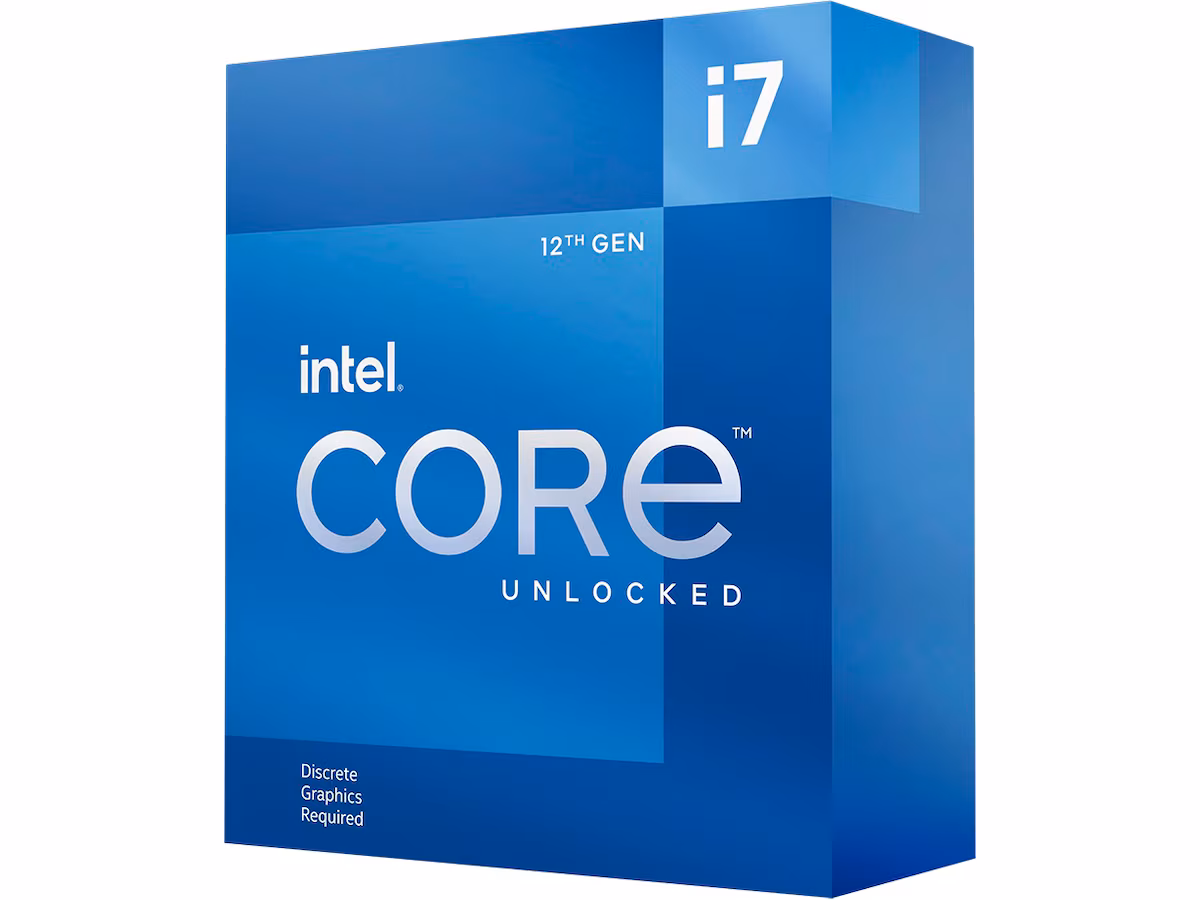 Intel Core i7-12700KF CPU