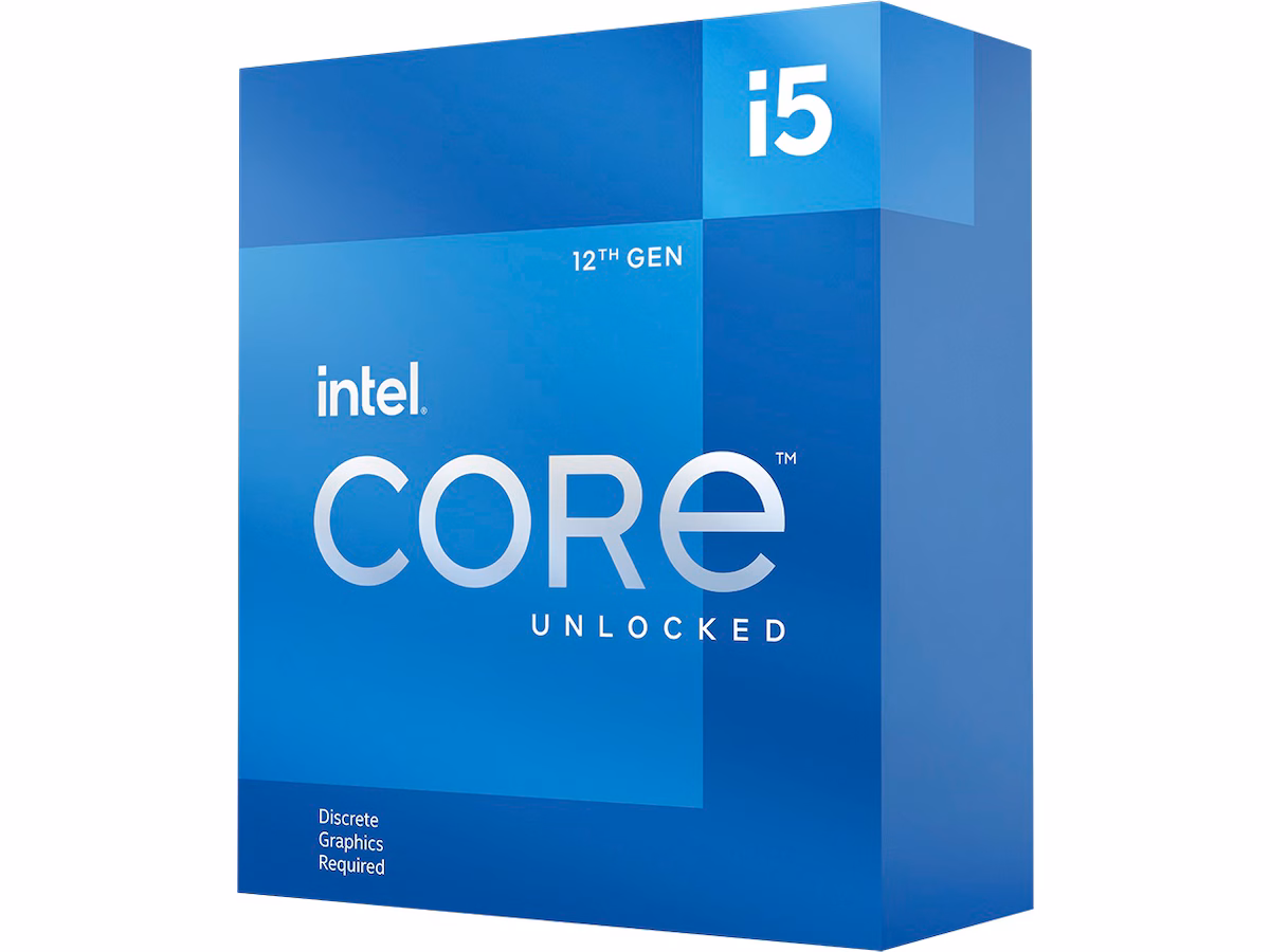 Intel Core i5-12600KF CPU
