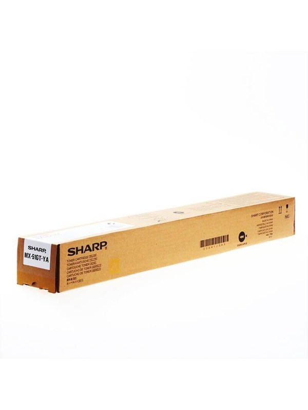 Sharp MX51GTYA - Laser toner Yellow