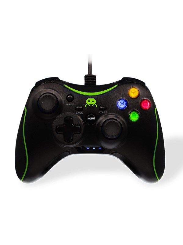 Freaks And Geeks Bedrade Gamepad (PC/Xbox 360)