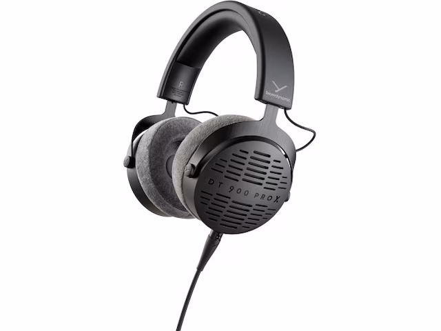 Beyerdynamic DT 900 PRO X Studio hodetelefoner med ledning, Over-Ear  (sort)