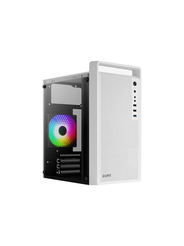 AeroCool PGS C Series CS-109-G-WT-v1 - Kabinett - Tower - Hvit