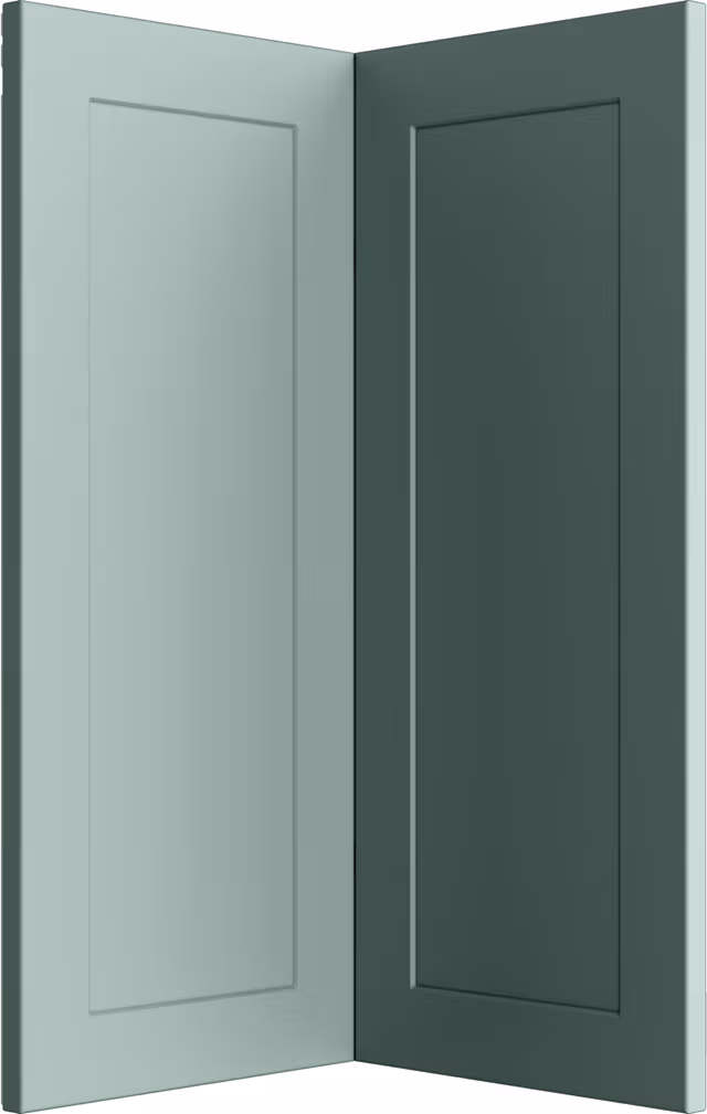 Epoq Canvas Ocean Breeze dørfront til basehjørne