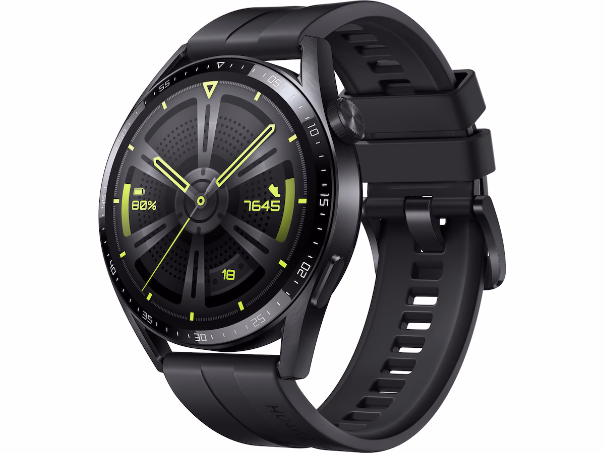 Huawei Watch GT 3 Active 46mm GPS (sort)