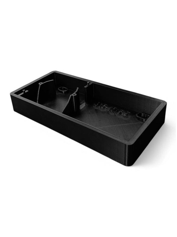 Light Solutions Shelly Wall Display X2 - Wall Mount - Black