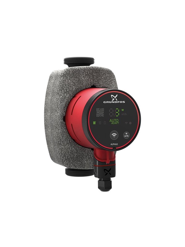 Grundfos circulator alpha3 25-40 180 mm