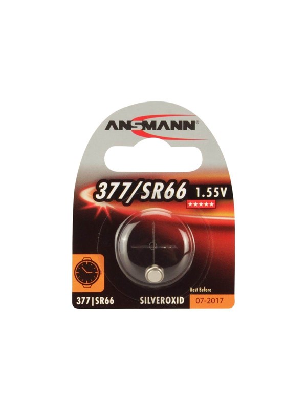ANSMANN 377 Silveroxid SR66