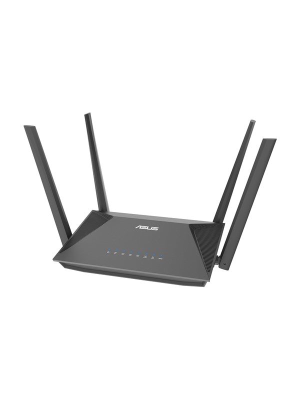 ASUS RT-AX52 -Wi-Fi 6 - Dual-Band - 3-Port - Wireless router Wi-Fi 6