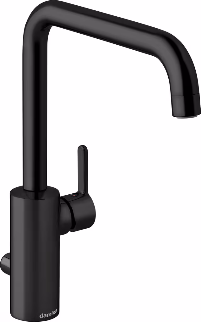 Damixa Silhouet DW blandebatteri (matt sort)