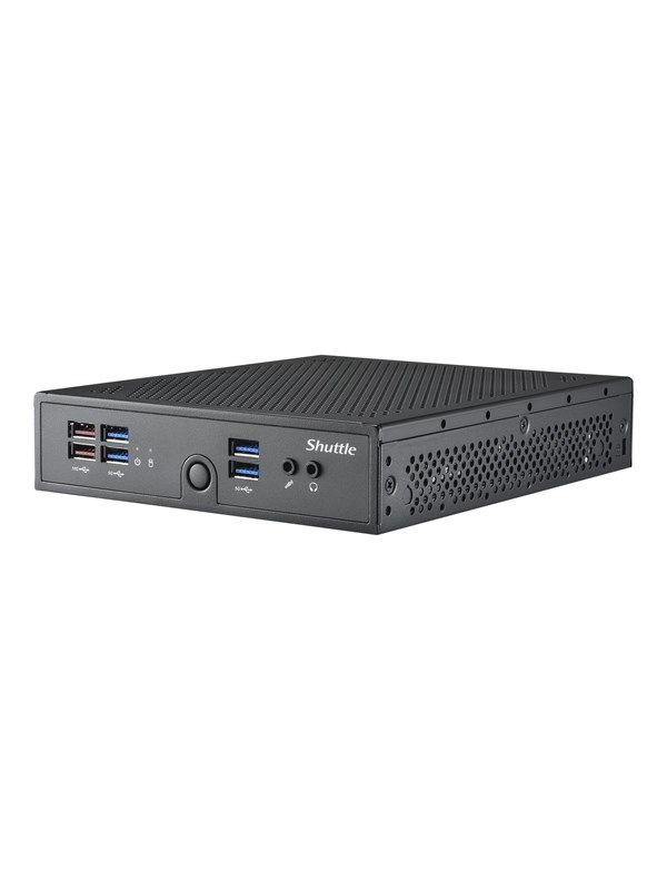 Shuttle XPC slim DS50U3 - Slim-PC Core i3 i3-1315U 1.2 GHz - 0 GB - no HDD