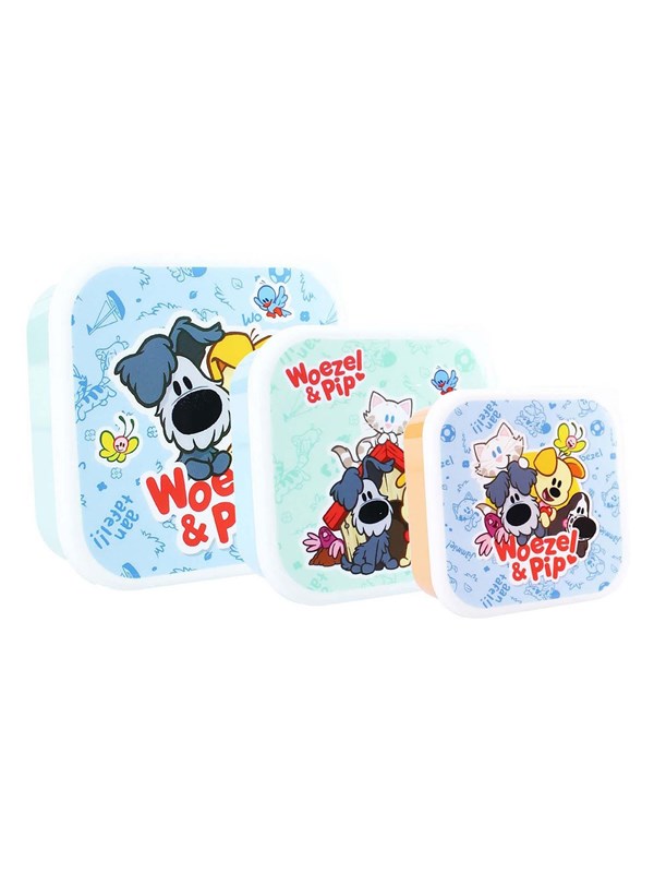 Vadobag Woezel &amp; Pip Lunch Box 3-in-1 Fresh Bites