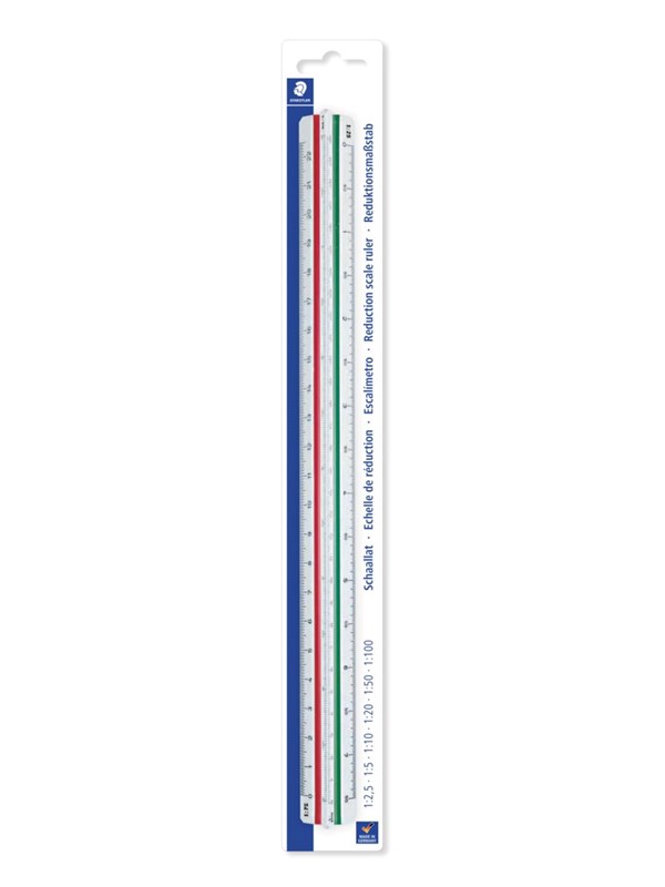 Staedtler Reduction scale Mars Divide DIN bc