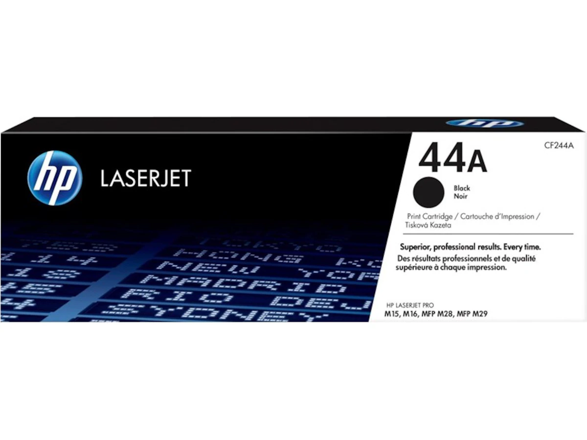 HP Toner 44A Sort
