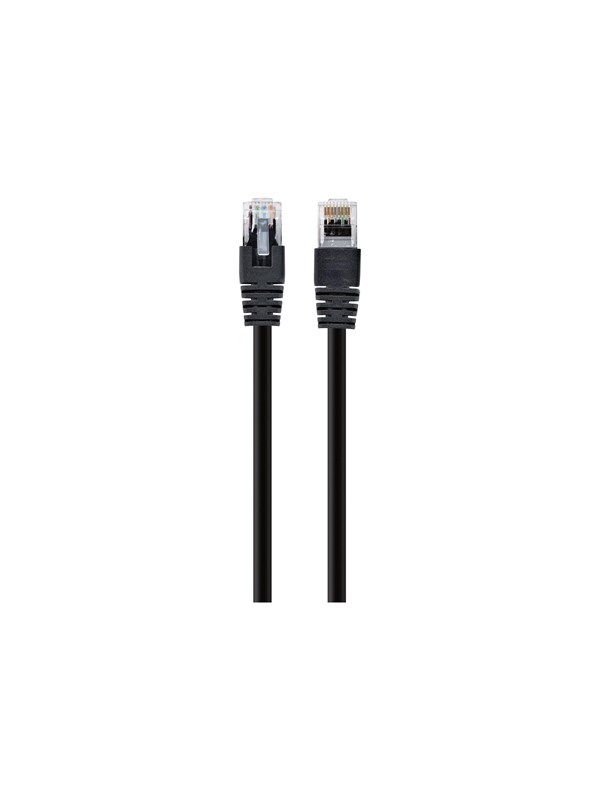 Gembird Cablexpert patch cable - 7.5 m - black - Svart - 7.5m