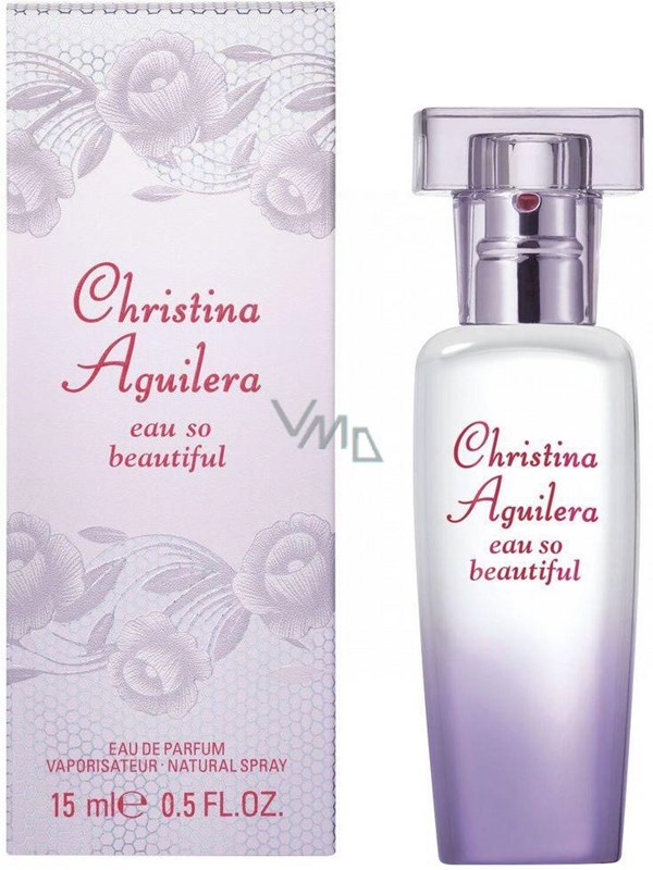 Christina Aguilera Eau So Beautiful Edp Spray 15 ml
