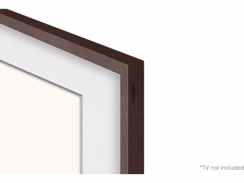 Samsung 75" ramme til The Frame (2021-2024, brun)