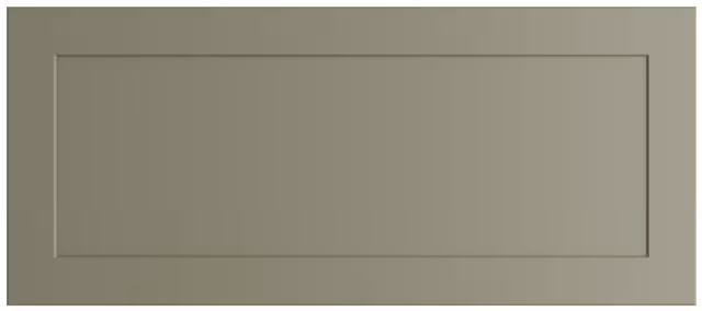 Epoq Canvas Olive bunnskuffepanel 100x35