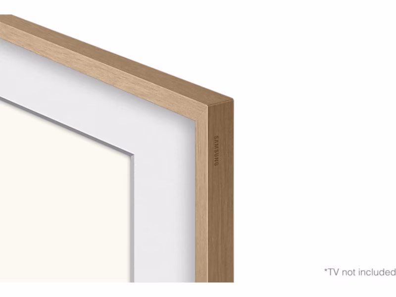 Samsung 75" ramme til The Frame (2021-2024, teak)