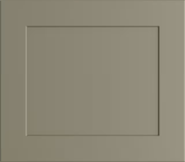 Epoq Canvas Olive bunnskuffepanel 40x35