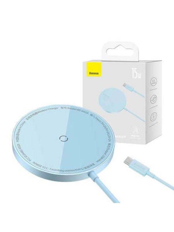Baseus Magnetic Wireless Charger  Simple Mini 3 15W